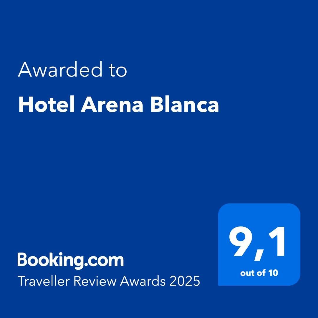 Hotel Arena Blanca ساليناس المظهر الخارجي الصورة